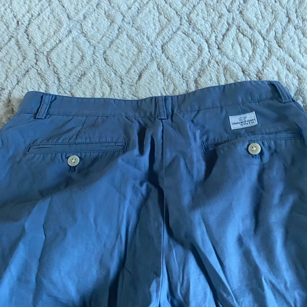 Vineyard Vines Men’s‎ Shorts Sz 32 Blue Chino Casual Coastal Preppy Cotton Twill